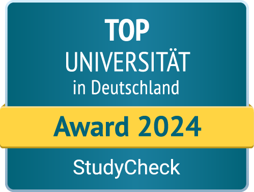 Logo: StudyCheck - Top Universität