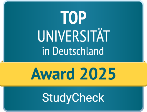 Logo: StudyCheck - Top Universität